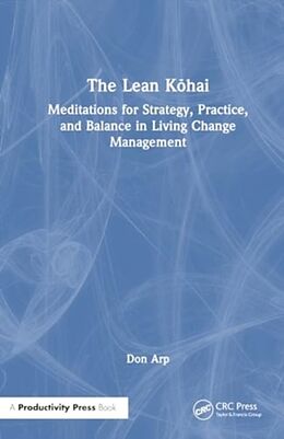 Livre Relié The Lean Khai de Don Arp Jr.