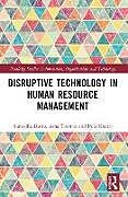 Livre Relié Disruptive Technology in Human Resource Management de Sumedha Dutta, Asha Thomas, Khatri Puja