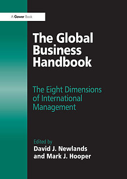 Couverture cartonnée The Global Business Handbook de Hooper Mark J.