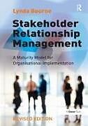 Couverture cartonnée Stakeholder Relationship Management de Lynda Bourne