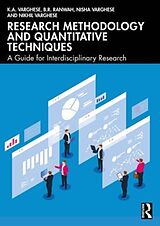 Couverture cartonnée Research Methodology and Quantitative Techniques de K.A. Varghese, B.R. Ranwah, Nisha Varghese