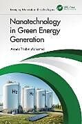 Livre Relié Nanotechnology in Green Energy Generation de Ahmed Thabet Mohamed