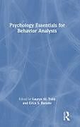 Livre Relié Psychology Essentials for Behavior Analysts de Lauryn M. Ranade, Erica S. Toby