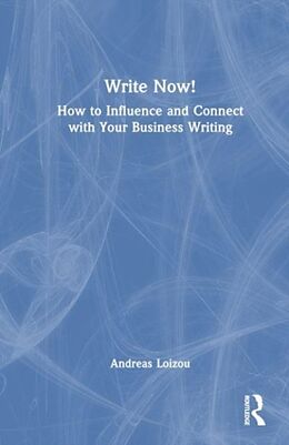 Livre Relié Write Now! de Loizou Andreas