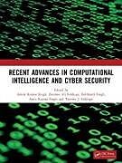 Couverture cartonnée Recent Advances in Computational Intelligence and Cyber Security de 