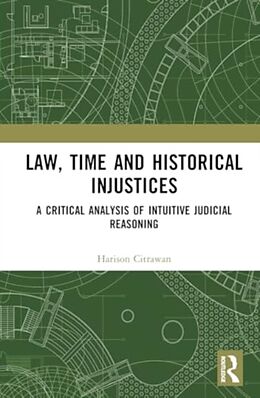 Livre Relié Law, Time and Historical Injustices de Harison Citrawan