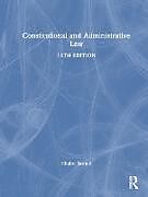 Couverture cartonnée Constitutional and Administrative Law de Barnett Hilaire