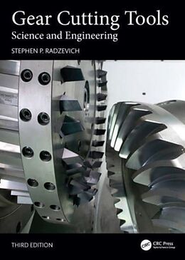 Livre Relié Gear Cutting Tools de Radzevich Stephen P.