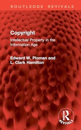 Livre Relié Copyright de Ploman Edward W., L. Clark Hamilton