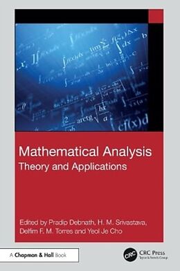 Livre Relié Mathematical Analysis de Pradip Srivastava, H M (Uni. Of Victoria, Debnath