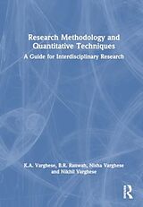 Livre Relié Research Methodology and Quantitative Techniques de K.A. Varghese, B.R. Ranwah, Nisha Varghese