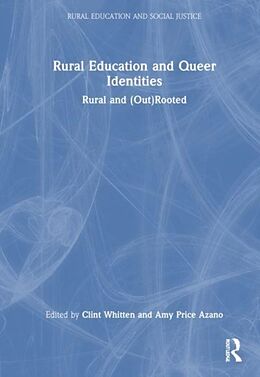 Couverture cartonnée Rural Education and Queer Identities de Clint (Virginia Tech, Usa) Azano, Amy Pri Whitten