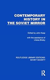 Livre Relié Contemporary History in the Soviet Mirror de John Keep