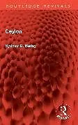 Kartonierter Einband Ceylon von Bailey Sydney D.