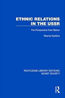 Livre Relié Ethnic Relations in the USSR de Rasma Karklins