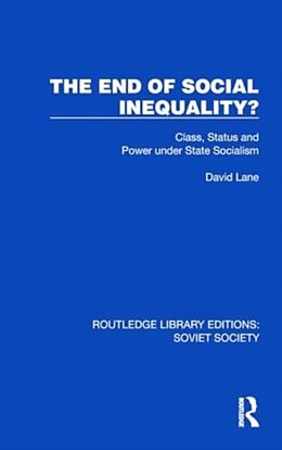 Livre Relié The End of Social Inequality? de Lane David