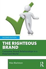 Couverture cartonnée The Righteous Brand de Max Blackston