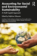 Couverture cartonnée Accounting for Social and Environmental Sustainability de Delphine Gibassier