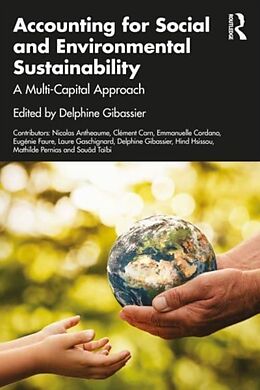 Couverture cartonnée Accounting for Social and Environmental Sustainability de Delphine Gibassier