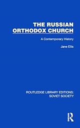 Livre Relié The Russian Orthodox Church de Ellis Jane