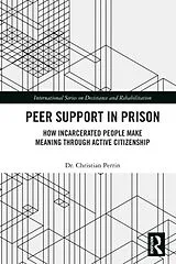 Kartonierter Einband Peer Support in Prison von Christian Perrin