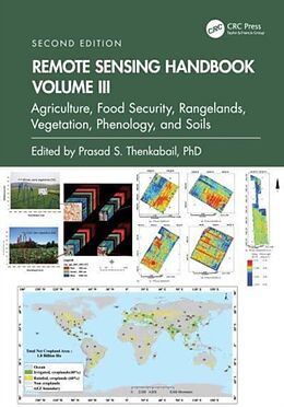 Livre Relié Remote Sensing Handbook, Volume III de 