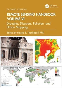 Livre Relié Remote Sensing Handbook, Volume VI de 