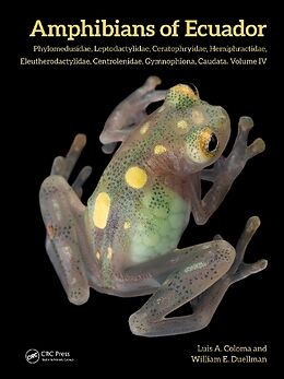 Livre Relié Amphibians of Ecuador de Luis A. Coloma, William E. Duellman