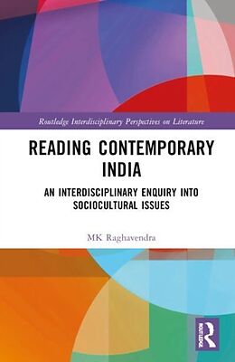 Livre Relié Reading Contemporary India de MK Raghavendra