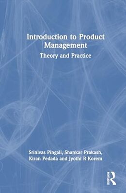 Couverture cartonnée Product Management in the Digital Era de Srinivas Pingali, Shankar Prakash, Kiran Pedada