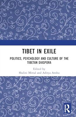 Livre Relié Tibet in Exile de Shalini Anshu, Aditya Mittal