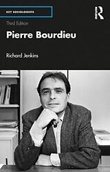 Couverture cartonnée Pierre Bourdieu de Richard Jenkins