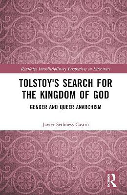 Livre Relié Tolstoy's Search for the Kingdom of God de Javier Sethness Castro