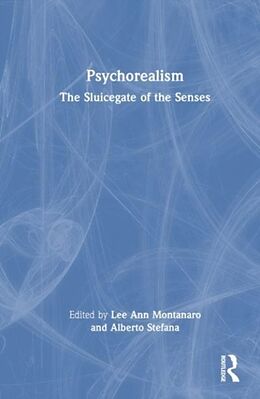 Couverture cartonnée Psychorealism de Lee Ann Stefana, Alberto Montanaro