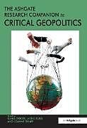 Couverture cartonnée The Ashgate Research Companion to Critical Geopolitics de Merje Kuus