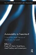 Couverture cartonnée Automobility in Transition? de 