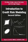 Couverture cartonnée Introduction to Credit Risk Modeling de Bluhm Christian, Overbeck Ludger, Wagner Christoph