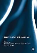 Couverture cartonnée Legal Pluralism and Sharia Law de 