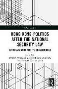 Livre Relié Hong Kong Politics after the National Security Law de 