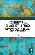 Livre Relié Constitutional Democracy in Africa de Adekunle Osibogun