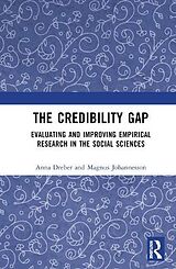 Livre Relié The Credibility Gap de Dreber Anna, Johannesson Magnus