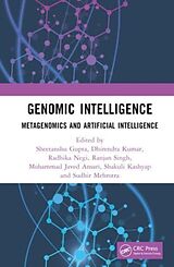 Livre Relié Genomic Intelligence de Sheetanshu Kumar, Dhirendra Negi, Radhika S Gupta