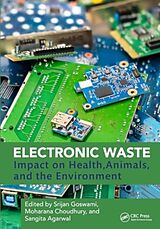 Livre Relié Electronic Waste de Srijan (Delhi Paramedical and Management Goswami