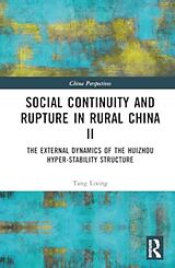 Livre Relié Social Continuity and Rupture in Rural China II de Tang Lixing