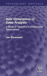 Livre Relié New Dimensions of Deep Analysis de Ehrenwald Jan