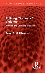 Livre Relié Policing 'Domestic' Violence de Susan S. M. Edwards