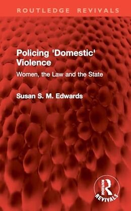 Livre Relié Policing 'Domestic' Violence de Susan S. M. Edwards