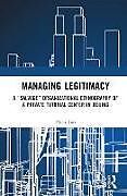 Livre Relié Managing Legitimacy de Zhen Tao