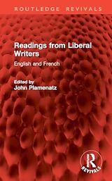 Livre Relié Readings from Liberal Writers de John Plamenatz