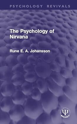 Livre Relié The Psychology of Nirvana de Rune E. A. Johansson